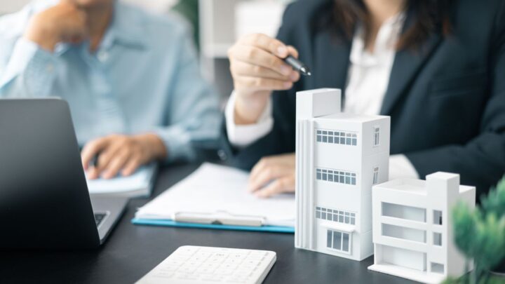 マンション 模型